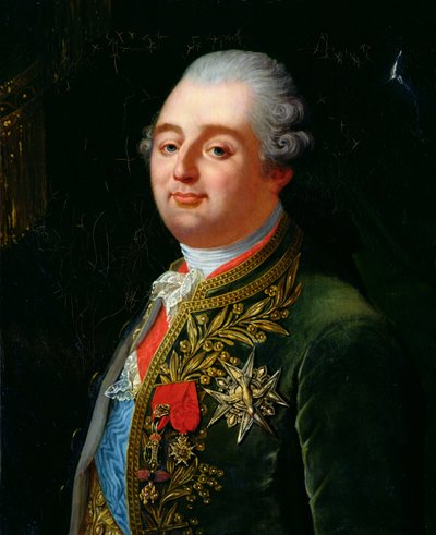 Ludwig XVI. (1754-93) von Robert Lefevre